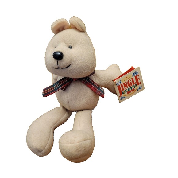 Vintage Jingle Bears “Hi I’m Dexter!” Hallmark 1987 Tags Intact - Picture 2 of 8